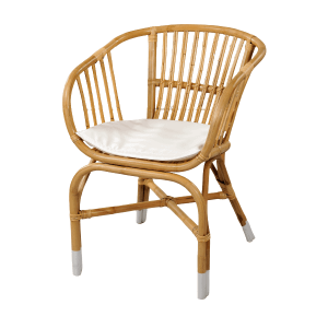 Καρέκλα Jedun από Φυσικό Rattan – 10121