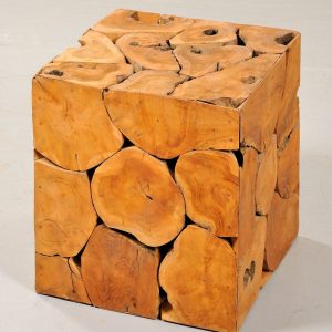 Τραπεζάκι Root από Μασίφ Ξύλο Teak – 130673
