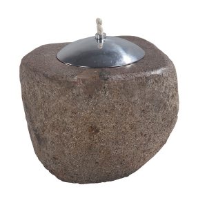 Διακοσμητικό κηροπήγιο Stone - 400984