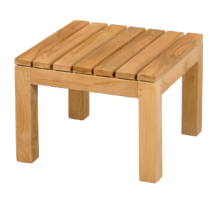Βοηθητικό Τραπεζάκι Lotto από Μασίφ Ξύλο Teak