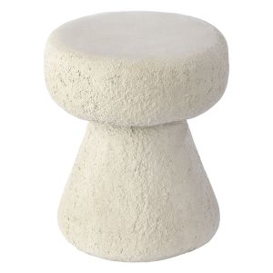 Τραπεζάκι Mushroom από Τσιμέντο σε Γκρι Χρώμα – thd145