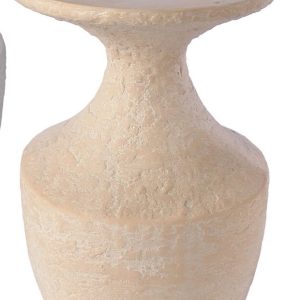 Βοηθητικό Τραπεζάκι Keenan Large από Τσιμέντο σε Χρώμα Σομόν – thd531