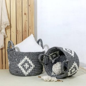 Καλάθια διακοσμητικά Wolly - 304857