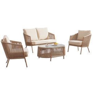 Σαλόνι Κήπου AURELIA – 30150 (Σετ 4 Τεμαχίων)