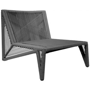 Lounge Πολυθρόνα Gender από Αλουμίνιο 30152