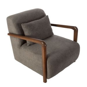 Πολυθρόνα Plus Γκρι