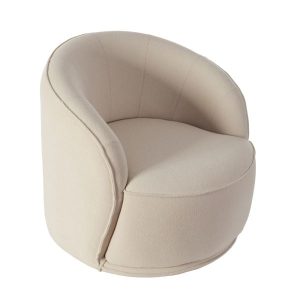 Sara Μπεζ Μπουκλέ Πολυθρόνα