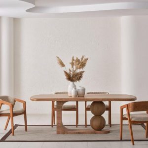 Ξύλινη τραπεζαρία Acelya