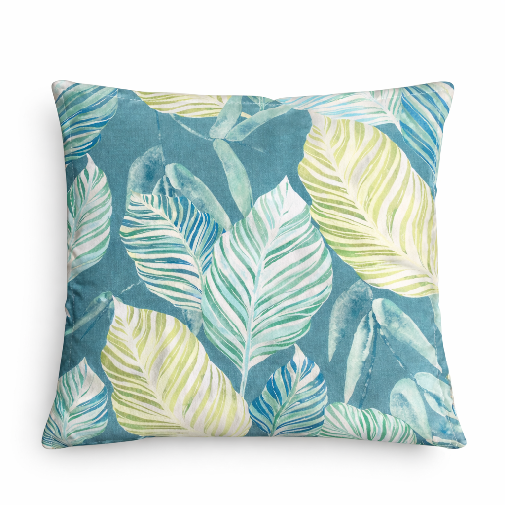 Διακοσμητικά Μαξιλάρια σε χρώμα πράσινο Palm Beach Boho σετ 2 τεμάχια