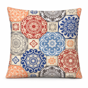 Διακοσμητικό Μαξιλάρι Fiore Digital 45×45 εκ. σετ 2 τεμαχίων