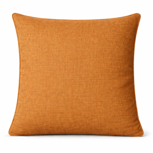 Διακοσμητικό Μαξιλάρι 45×45 εκ. – Pluton 8950-12 Πορτοκαλί (σετ 2 Τεμαχίων)