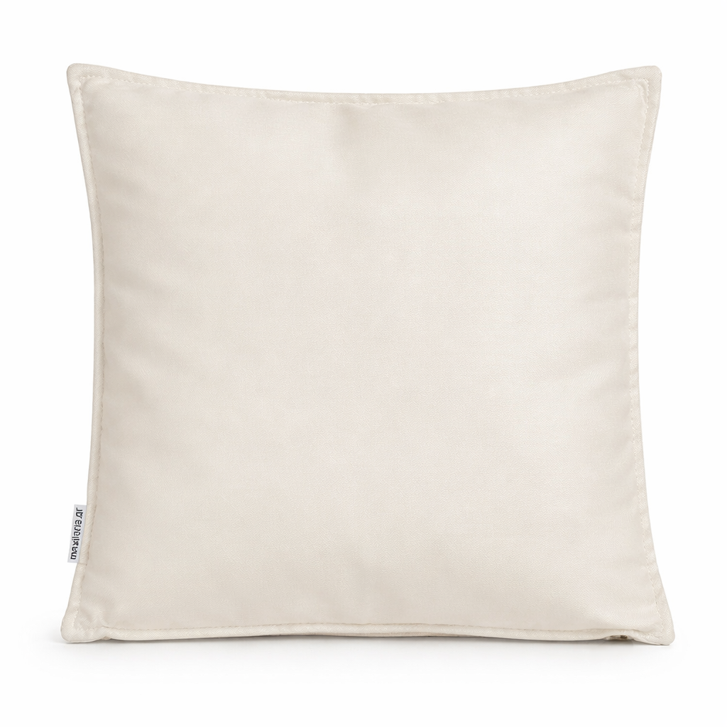 Διακοσμητικό Μαξιλάρι Εκρού 45x45 εκ. σετ 2 τεμαχίων