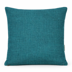 Διακοσμητικό Μαξιλάρι Πετρόλ με Γέμιση σετ 2 τεμαχίων