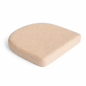 Μαξιλάρι Καρέκλας Πέταλο Μπεζ σετ 2 τεμαχίων