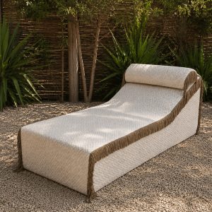 Eva large Boho - Νέα πουφ ξαπλώστρα