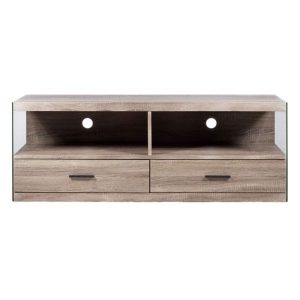 Chaan Έπιπλο Τηλεόρασης από MDF σε Μπεζ Απόχρωση -709-3119